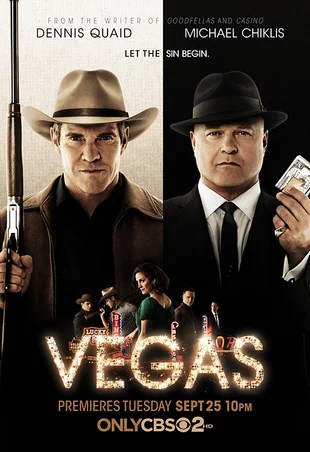 Vegas - 1. Poster zur Serie