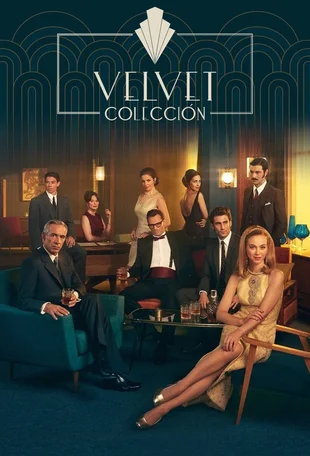 Velvet Coleccion Poster zum Serienstart