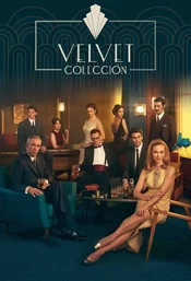 Velvet Coleccion Poster zum Serienstart