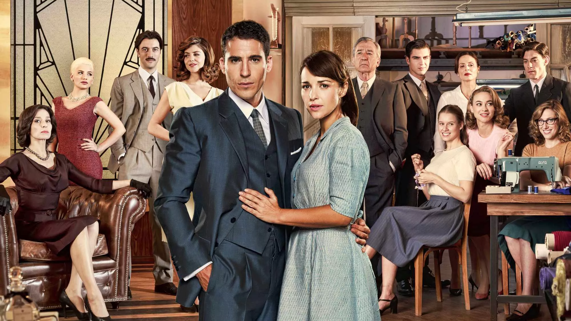 Velvet - Streams, Episodenguide und News zur Serie