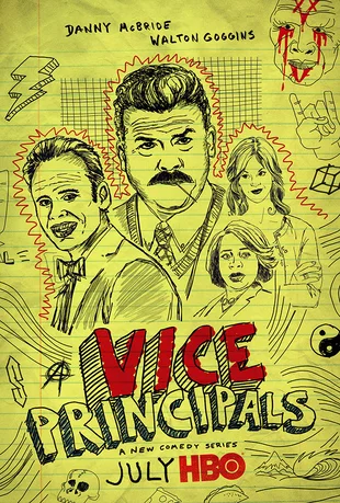 Vice Principals Poster zur 1. Staffel der HBO-Serie