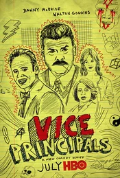Vice Principals Poster zur 1. Staffel der HBO-Serie