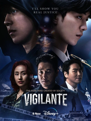 Vigilante Poster