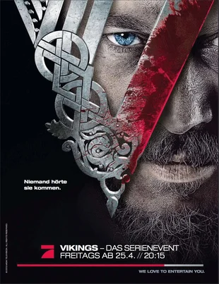 Vikings: Deutsches Poster Staffel 1