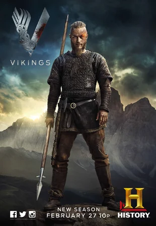 Vikings Poster Staffel 2 - Ragnar