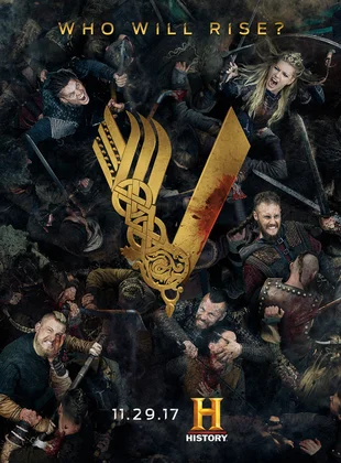 Vikings-Poster zur 5. Staffel