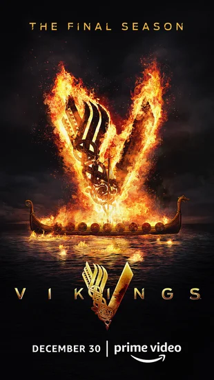 Vikings Poster - The Final Season