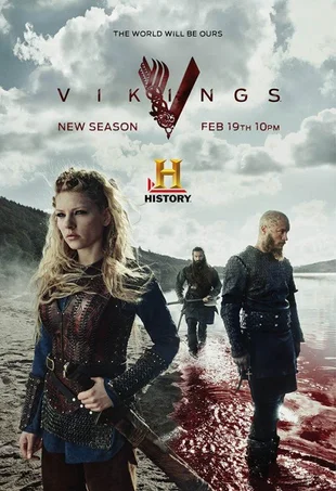 Vikings Poster zur 3. Staffel