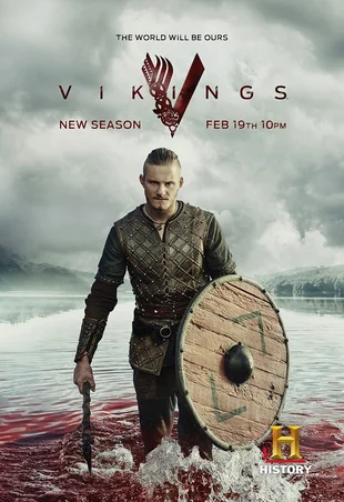 Vikings - Poster zur 3. Staffel Bjorn
