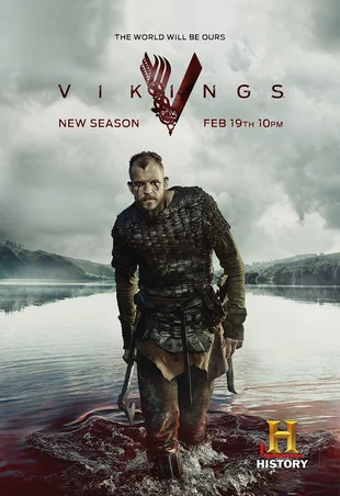 Vikings - Poster zur 3. Staffel Floki