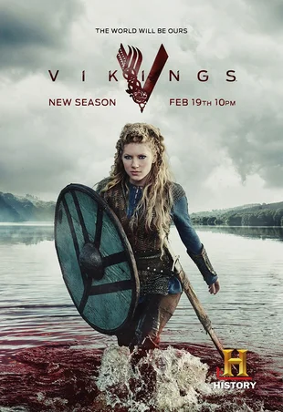 Vikings - Poster zur 3. Staffel Lagertha