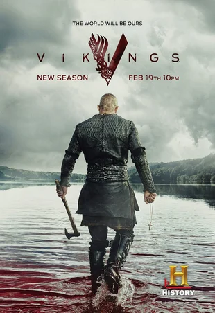 Vikings - Poster zur 3. Staffel Ragnar