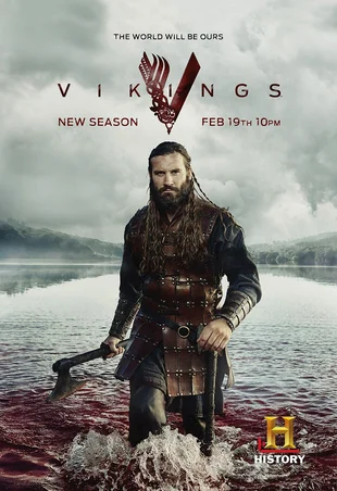 Vikings - Poster zur 3. Staffel Rollo