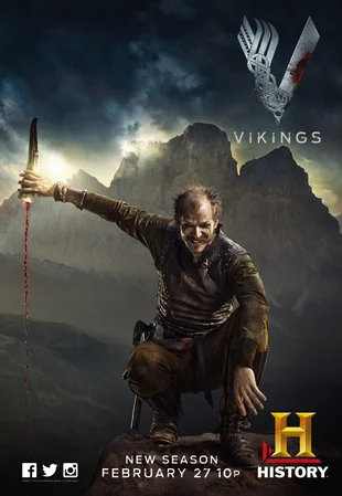 Vikings Poster Staffel 2 - Loki