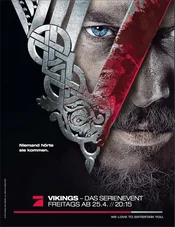 Vikings: Deutsches Poster Staffel 1