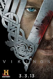 Vikings Poster Staffel 1: Travis Fimmel