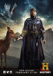 Vikings Poster Staffel 2: Linus Roache