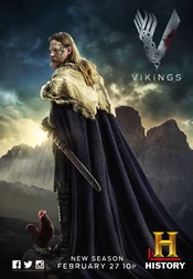 Vikings Poster Staffel 2: Donal Logue