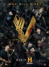 Vikings-Poster zur 5. Staffel