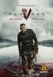 Vikings - Poster zur 3. Staffel Floki