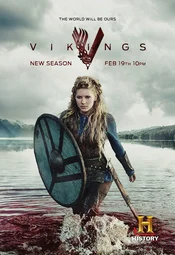 Vikings - Poster zur 3. Staffel Lagertha