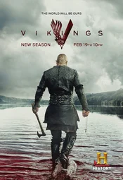Vikings - Poster zur 3. Staffel Ragnar