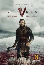 Vikings - Poster zur 3. Staffel Rollo
