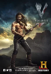 Vikings Poster Staffel 2 - Rollo