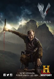 Vikings Poster Staffel 2 - Loki