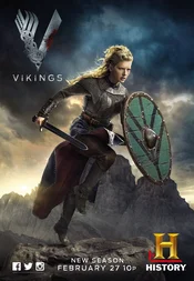 Vikings Poster Staffel 2 - Lagertha