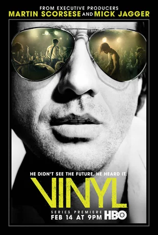 Vinyl Poster zur HBO-Serie