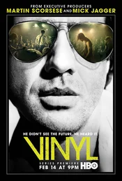 Vinyl Poster zur HBO-Serie