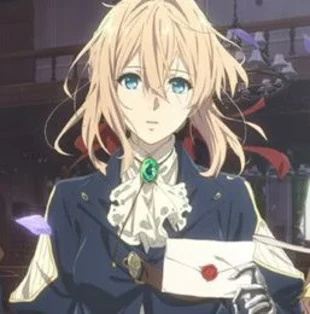 Violet Evergarden Poster