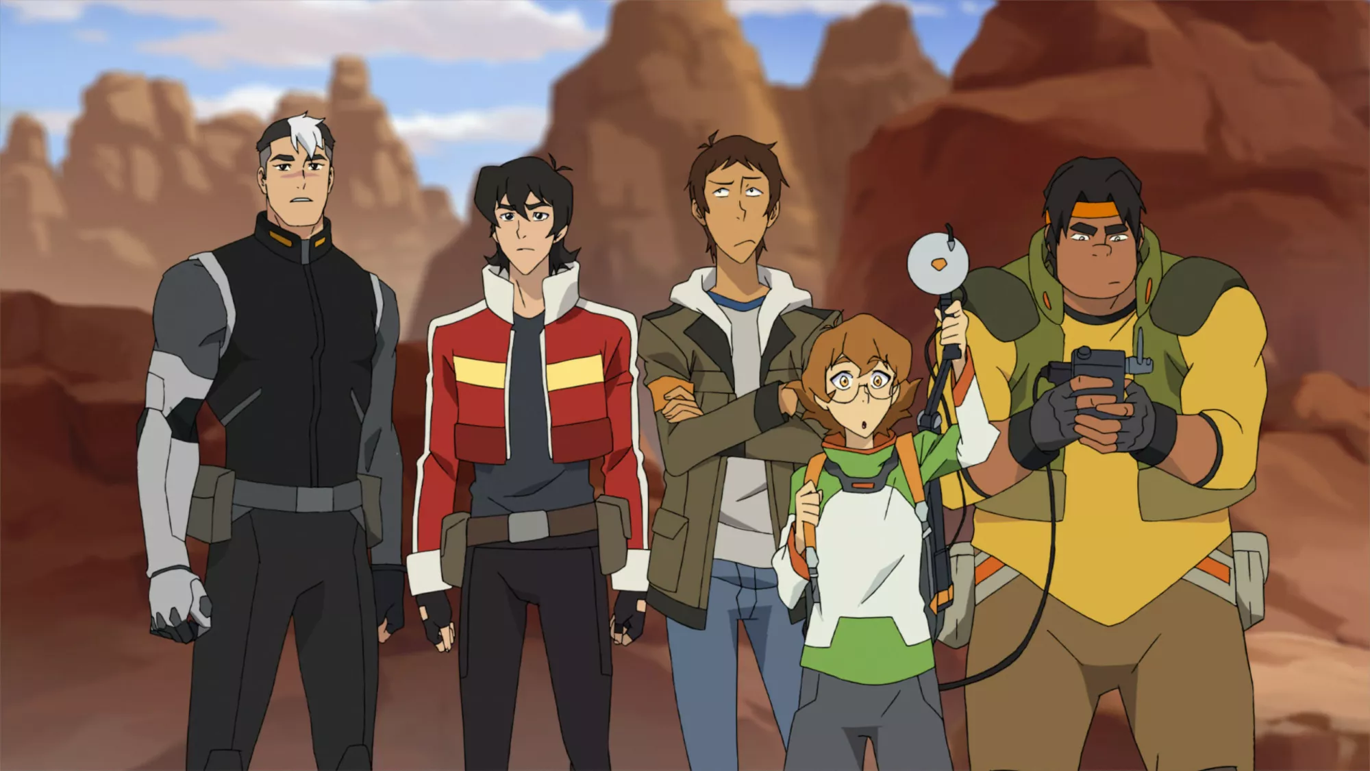 Voltron: Legendary Defender - Streams, Episodenguide und News zur Serie