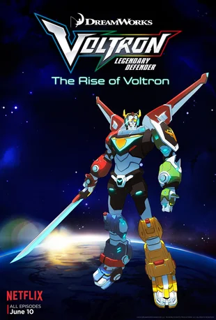 Voltron: Legendary Defends Poster