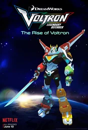 Voltron: Legendary Defends Poster