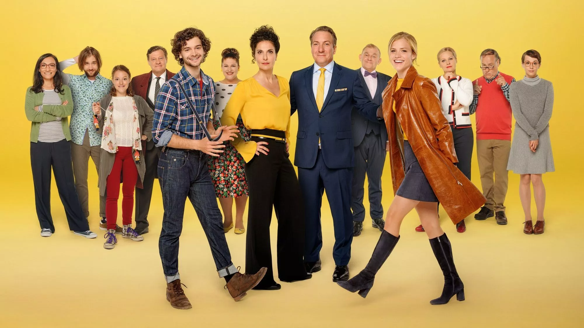 Walking on Sunshine - Episodenguide und News zur Serie