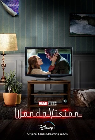 WandaVision Poster 8 Staffel 1