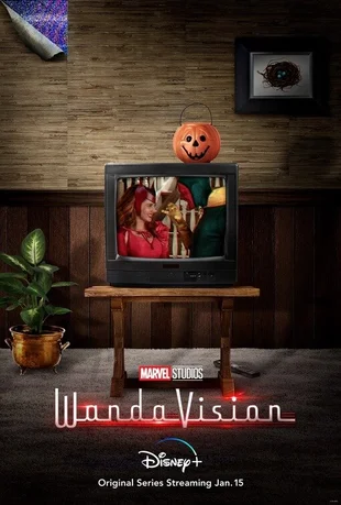 WandaVision Poster 7 Staffel 1