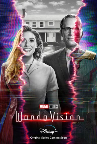 WandaVision Poster Staffel 1