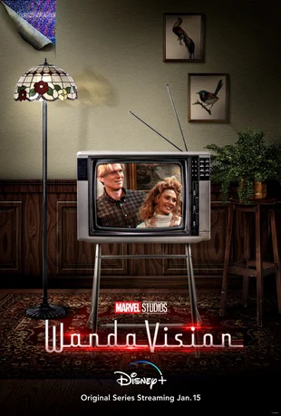 WandaVision Poster 2 Staffel 1