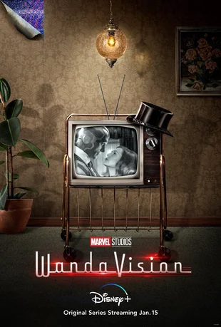 WandaVision Poster 3 Staffel 1