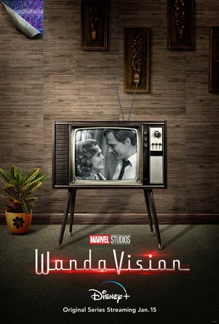 WandaVision Poster 4 Staffel 1