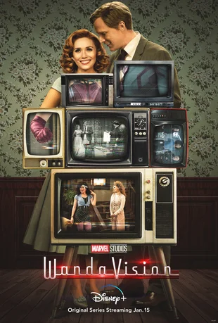 WandaVision Poster 10 Staffel 1