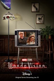 WandaVision Poster 2 Staffel 1