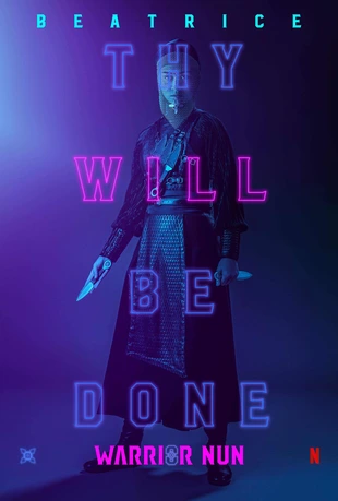 Warrior Nun Poster 3 Staffel 1: Beatrice