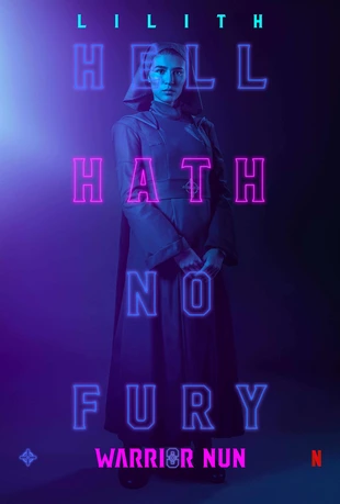 Warrior Nun Poster 4 Staffel 1: Lilith