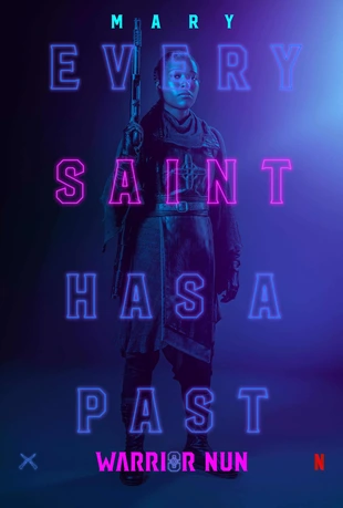Warrior Nun Poster 5 Staffel 1: Mary
