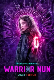 Warrior Nun Poster Staffel 1