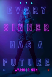 Warrior Nun Poster 2 Staffel 1: Ava